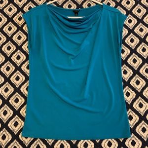 Blue Ann Taylor Top